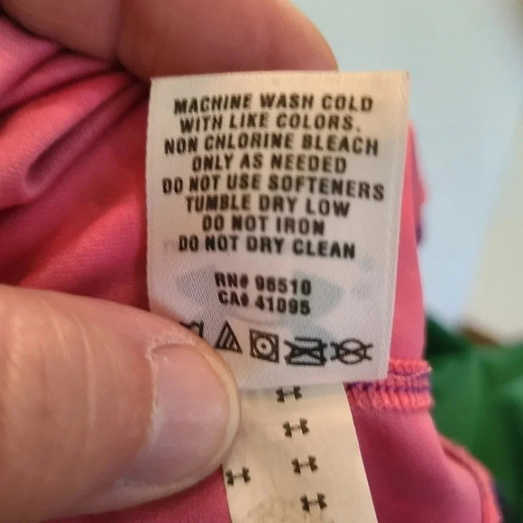 Under Armour tye dye heat gear short sleeve top - Picture 8 of 8